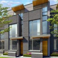 Just listed! Modern Townhouse – 33 Howie Avenue – Leslieville Riverside