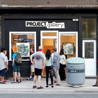 Leslieville – Project Gallery Salon Show